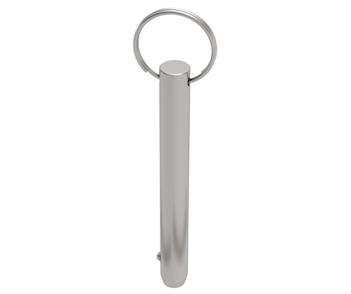 Quick Release Ball Lock Pins - Detent Pin - Ring Handle - Stainless Steel (DCS)