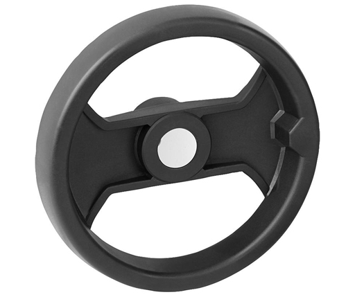 Hand Wheels - Plastic - Two Spoke - w/o Handle - Reamed - Inch