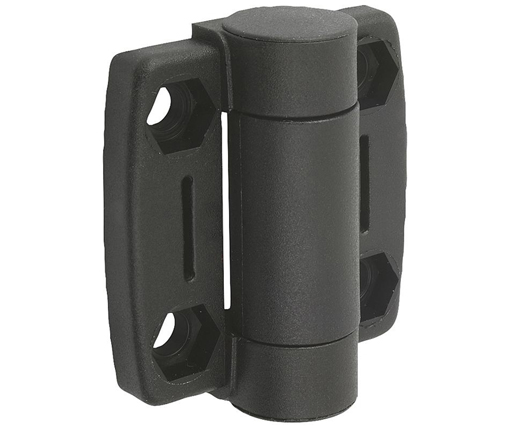 Hinges - Plastic - With Detent - Metric