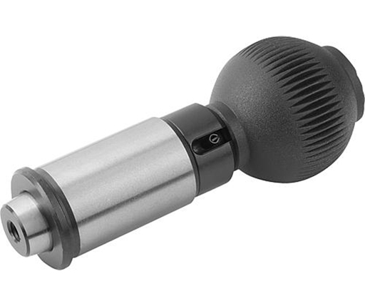 Precision Indexing Plungers - Tapered - Lockout - Metric (03182)