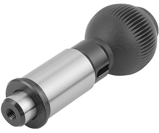 Precision Indexing Plungers - Cylindrical - Metric (03186)