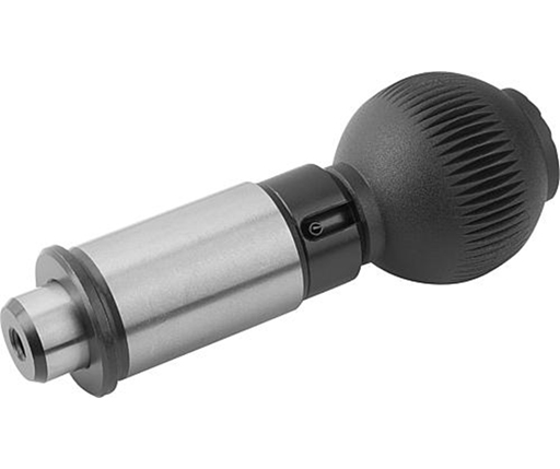 Precision Indexing Plungers - Cylindrical - Lockout - Metric (03186)