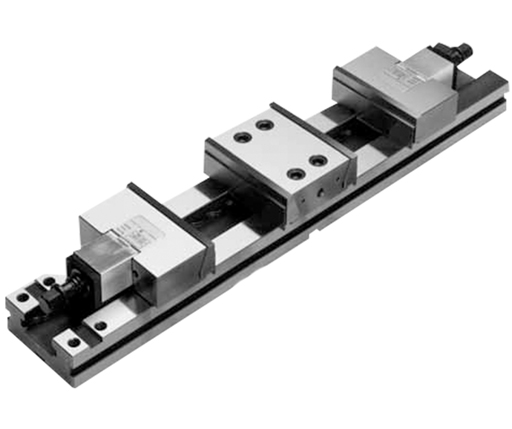 TriMax M Vises - Double Clamping