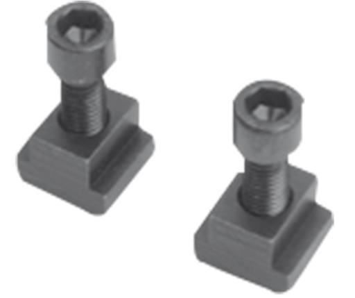 T-Nuts with Screws - Pair - TriMax G Series