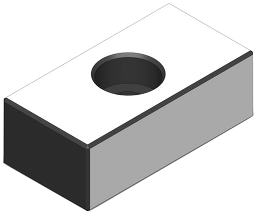 Positioning Keys - Standard - Pair - TriMax M Series