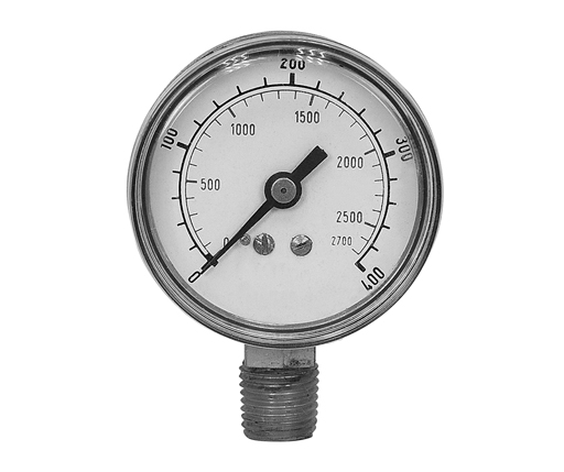 Air/Oil Accessories & Parts - Pressure Gauges