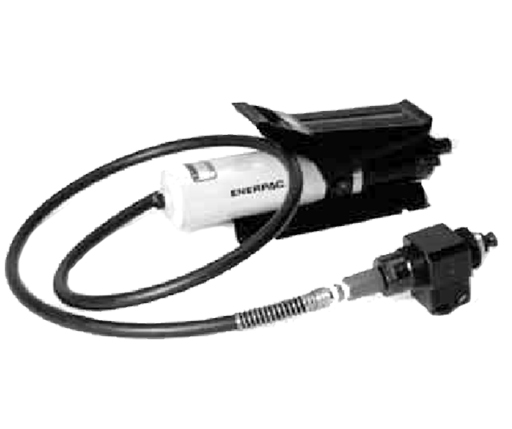 Air/Oil Accessories & Parts - Foot Pump - with Joining Pipe and Block - TriMax M Series