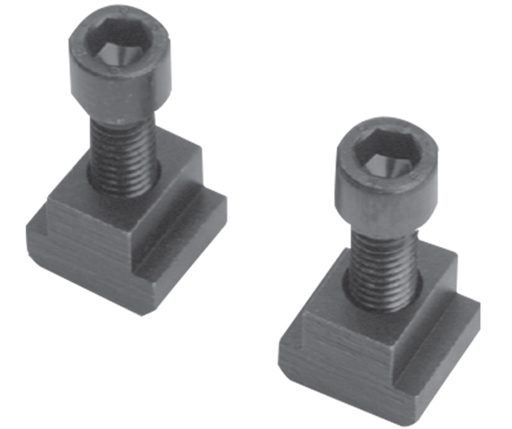 Cam Clamps - Side - T-Nut with Screw - Cam System T (F658)