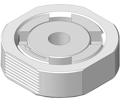 Cam Clamps - Side - Cam System G - Custom - Single Clamp