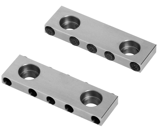 Vise Jaws - Round Grippers - Pair - TriMax G Vises