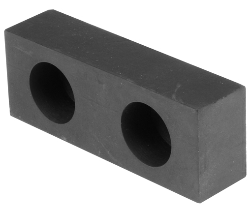 Bumpers - Rectangular - w/o Plate - C'Bore Mount - 4 inch Wide (RB)