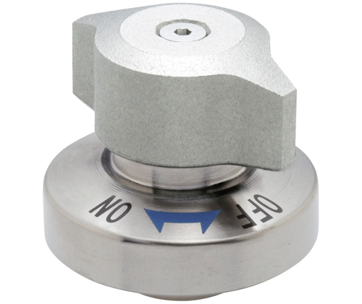 One Touch, Quick-Release Fasteners - Stainless Steel Knob / Nickel Plated Steel Body (QCPC) - Fixtureworks
