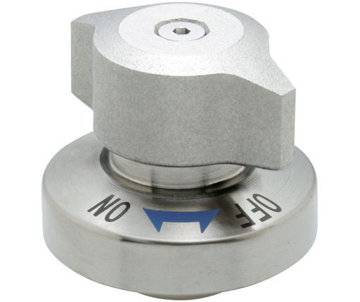 One Touch Quarter Turn Fasteners - Pin-Holding - Stainless Steel Knob & Body (QCPC) - Fixtureworks