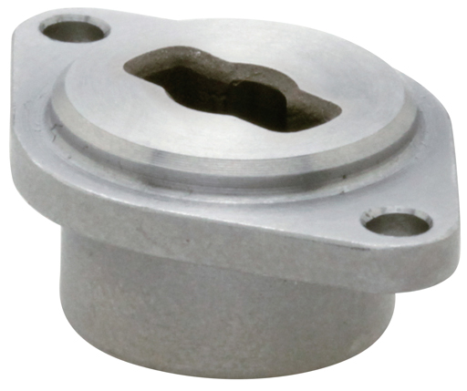 One Touch Fasteners - Shaft Mount Receptacles - Flanged Plate (QCSJ)