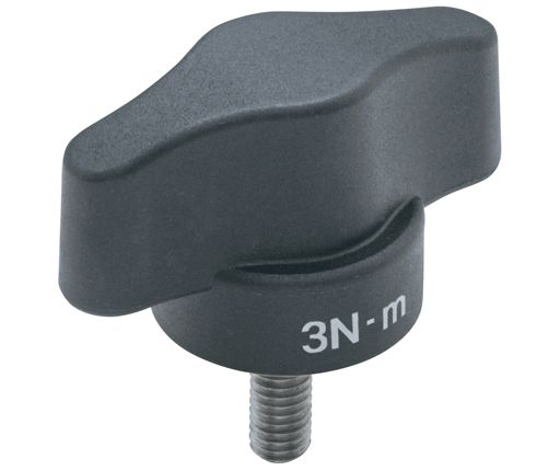 Torque Limiting Knobs - Stud - Metric