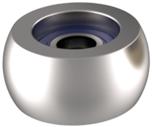 Bearing Covers - Bearing Mount - Crown - Inch