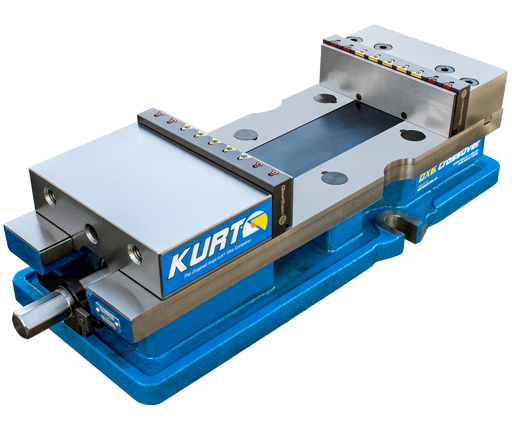 KURT DX6 Machining Vises - With GripSert Jaws / Parallels