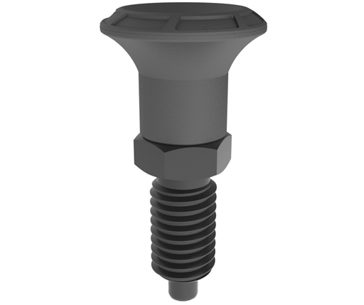 Indexing Plungers - Standard Hex - Non-Locking - Inch (RHA)