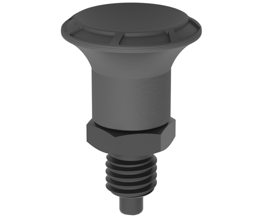 Indexing Plungers - Low Profile Hex - Non-Locking - Inch (RLA)