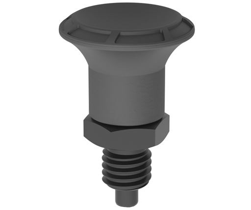 Indexing Plungers - Low Profile Hex - Non-Locking - Inch (RLA)
