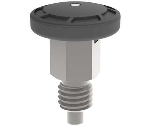 Indexing Plungers - Compact Slim - Non-Locking - Inch (RIA)