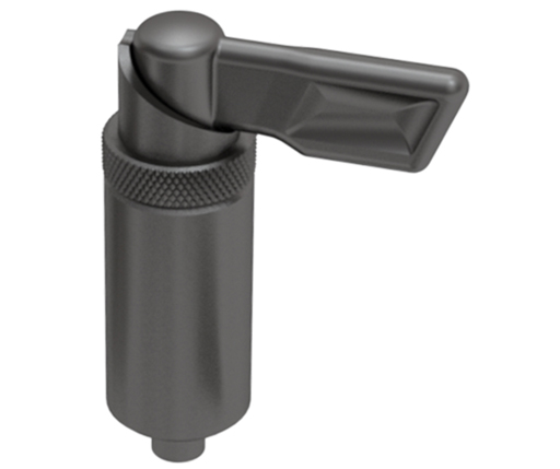 Indexing Plungers - Cam L Handle Retractable Plunger - Weldable - Locking - Inch (RMWA-L)