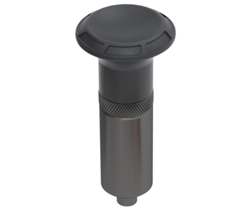 Indexing Plungers - Plastic Knob - Weldable - Non-Locking - Inch (RMWA)