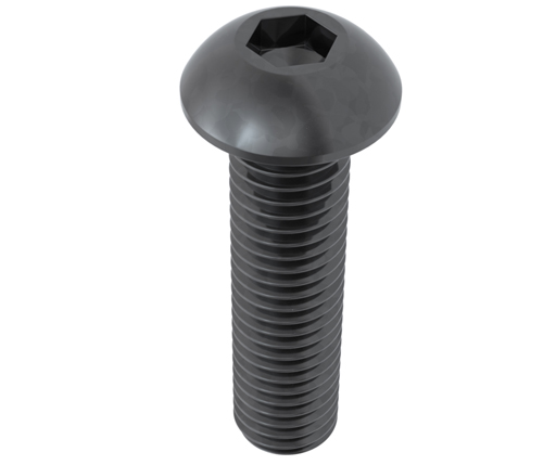 Button Head Cap Screws (Inch)