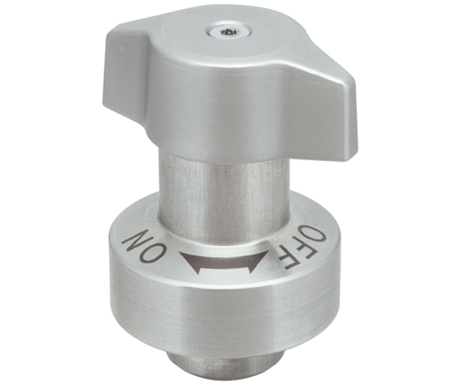 One Touch Fasteners - Heavy Duty Quarter-Turn - Retractable - Stainless Knob (QCTHSA)