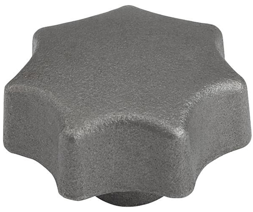 Star Grips - Cast Iron - Tapped Blind Hole - Inch