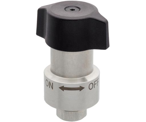 One Touch Fasteners - Heavy Duty Quarter-Turn - Retractable - Plastic Knob - Narrow (QCTHSA)