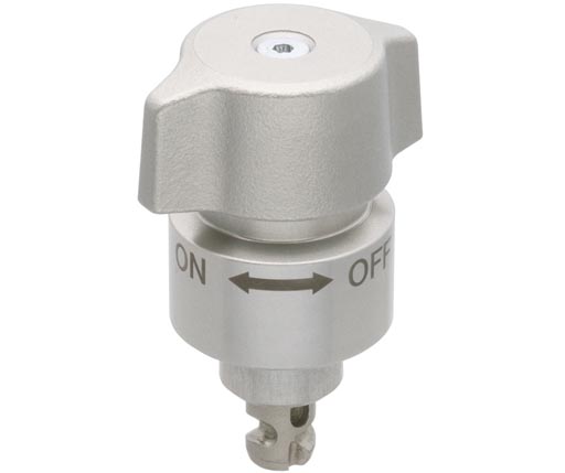 One Touch Fasteners - Heavy Duty Quarter-Turn - Retractable - Metal Knob - Narrow (QCTHSA-S)