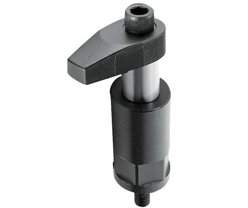 Hook Clamps - Assembly - Threaded - Cylindrical Mount (BJ130-A)