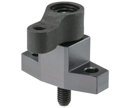 Hook Clamps - Compact - Assembly - W/ Flanged Holder (BJ132-B)