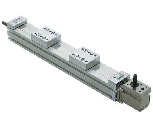 Standard Linear Actuators - Synchro-Use - Dual Carriage - Adjustable Gearbox (MAG5040-DW)