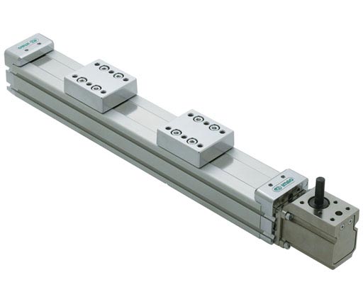 Standard Linear Actuators - Dual Carriage - Adjustable Gearbox (MAG5040-SW)