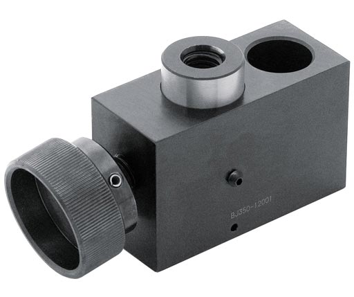 Spring Loaded Work Supports - Heavy Duty, Knurled Knob (BJ350-C)