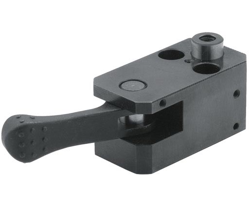 Spring Loaded Work Supports -With Cam Handle - Metric (BJ352)