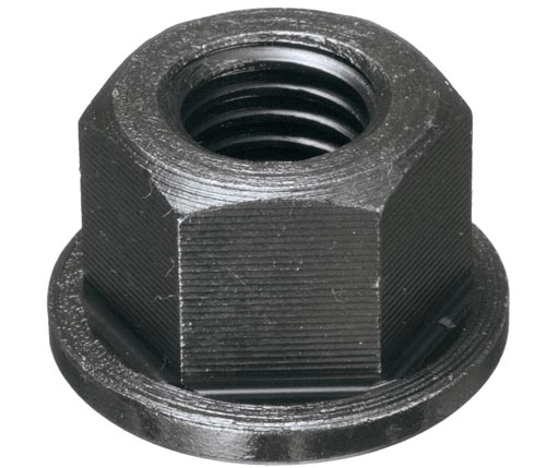 Hex Nuts - Spherical Flange  - Steel - Metric (BJ741)