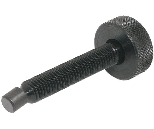 Swivel Head Screw - Knurled - Type A