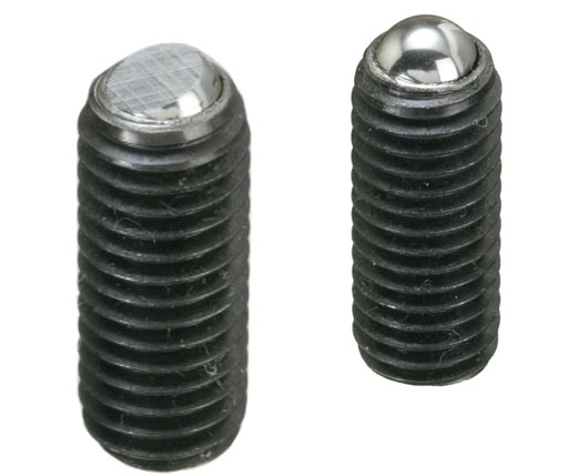 Ball Screw - Steel - Round or Flat