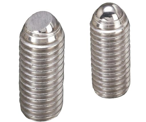 Ball Screw - Stainless - Round or Flat