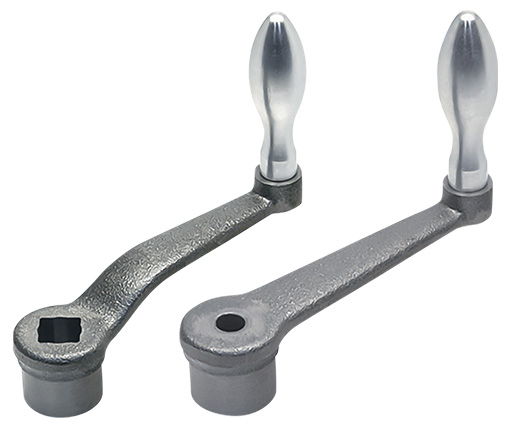 Cranks - Straight or Offset Handle - Cast Iron (SC/OC)