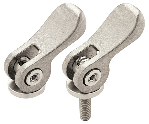 Cam Lever - Compact - Stainless (QLCCS)