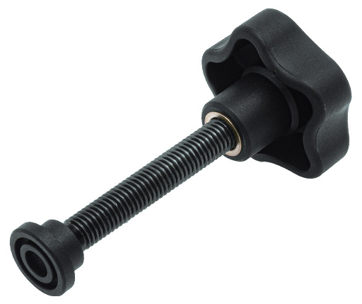 Clamping Grip Knob - Plastic Knob and Pad - (CBWP)