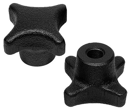 Clamping Grip Knob - Cast Iron - (CK)