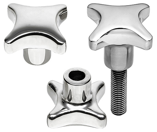 Clamping Grip Knob - Stainless Steel - (CK-SUS)