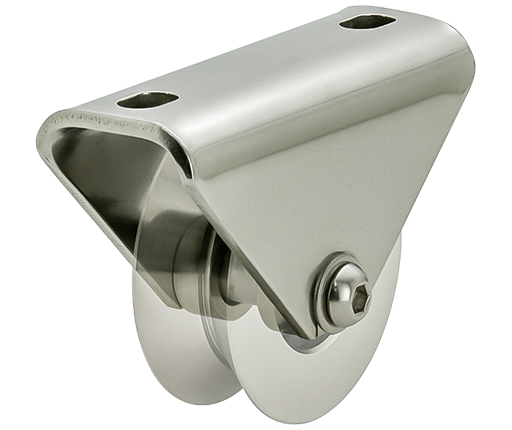 Bracket for Guide Wheels - Aluminum (GRL-BL)