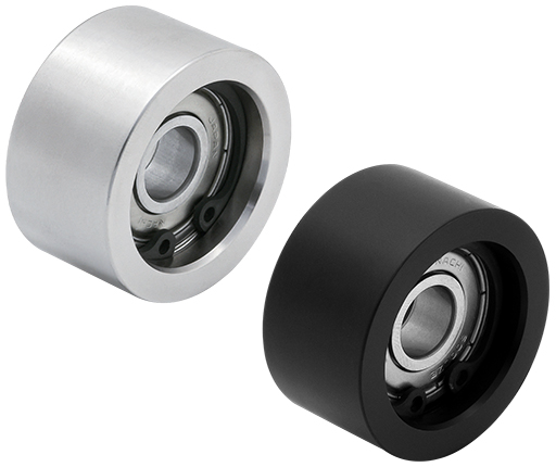 Bearing Cover - Flat - Steel or Plastic (GRL-F)