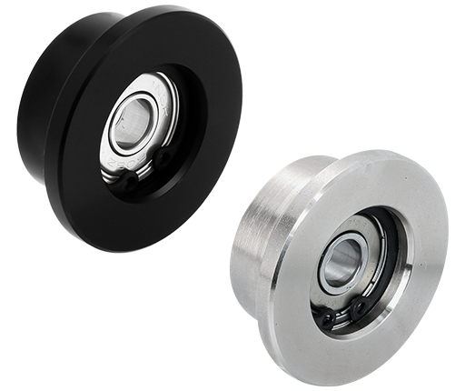 Bearing Cover - Single flanged - Steel or Plastic (GRL-L)